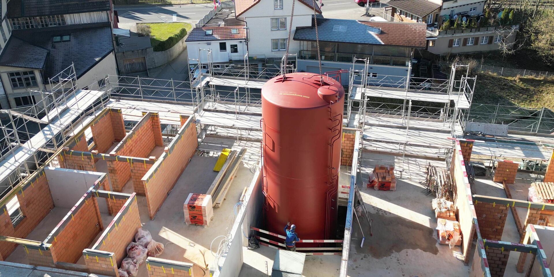 Langzeit-Wärmespeicher